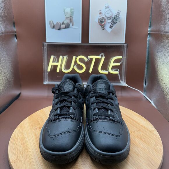 New Balance 550 ‘Triple Black Men ’ Size 7 - Picture 7 of 10
